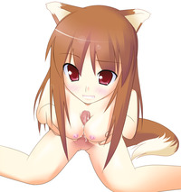 spice and wolf hentai breasts cum horo long hair nude paizuri spice wolf tail next