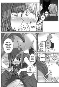 spice and wolf hentai allimg english read reading spice wife wolf hentai doujinshi