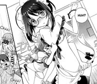 gender bender manga hentai page